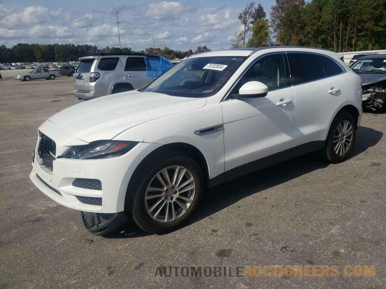 SADCK2FX3JA262747 JAGUAR F-PACE 2018