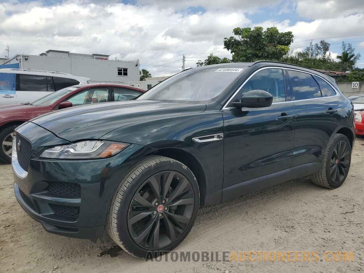 SADCK2FX3JA273859 JAGUAR F-PACE 2018