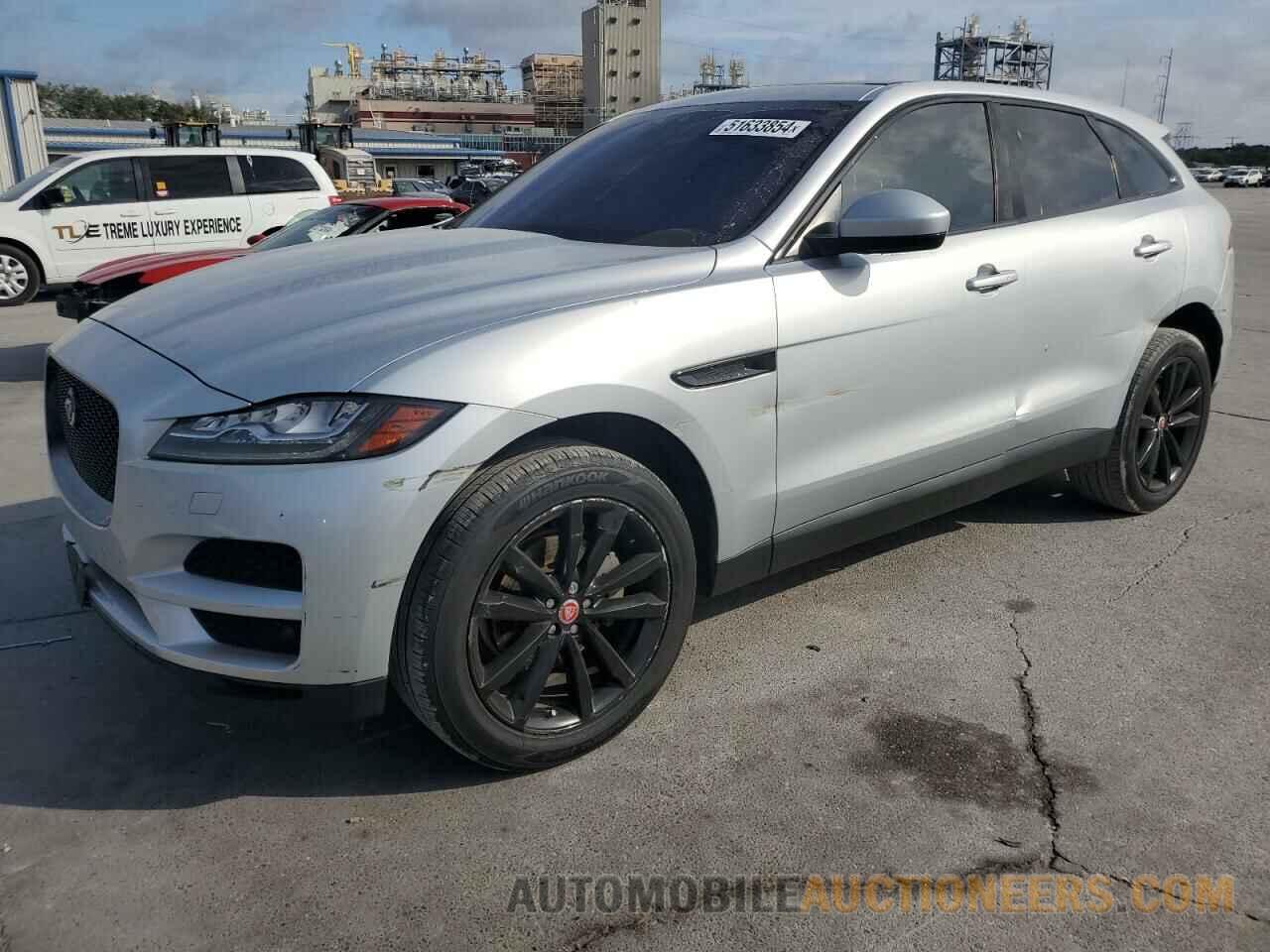 SADCK2FX3JA322686 JAGUAR F-PACE 2018