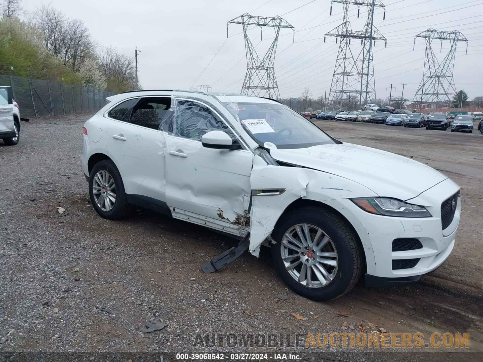 SADCK2FX3JA350262 JAGUAR F-PACE 2018