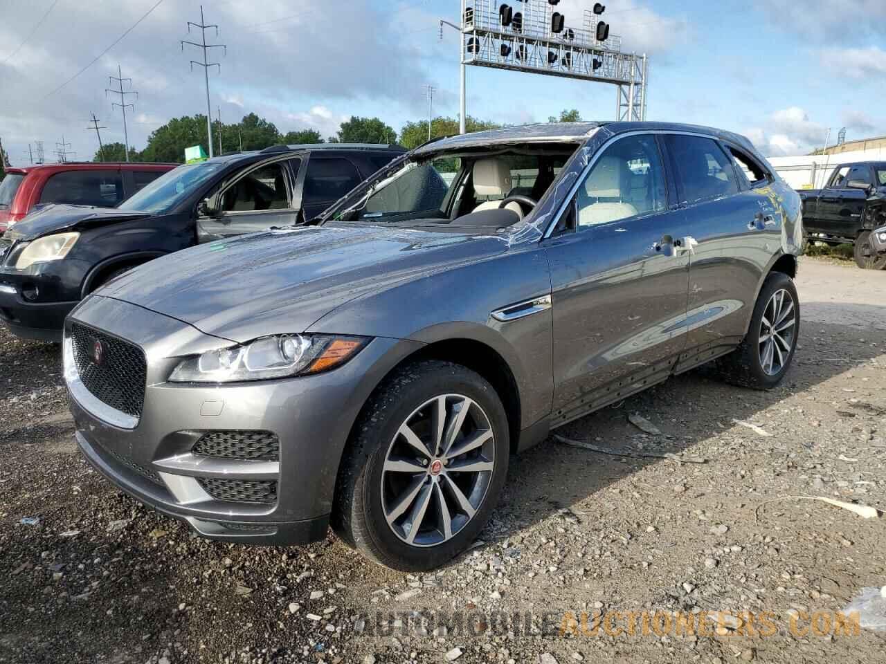 SADCK2FX3KA359772 JAGUAR F-PACE 2019