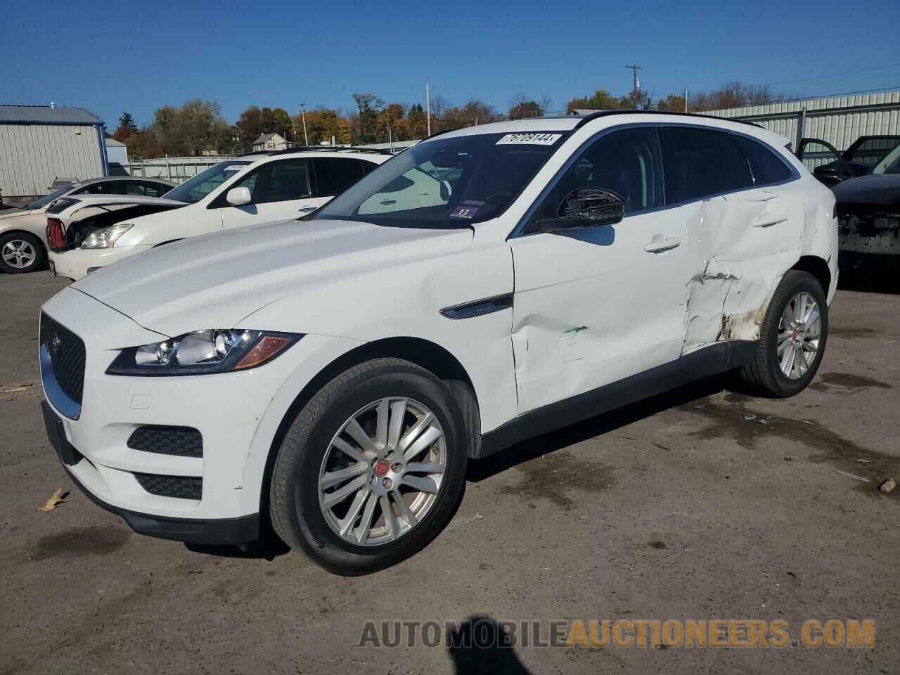 SADCK2FX3KA368472 JAGUAR F-PACE 2019