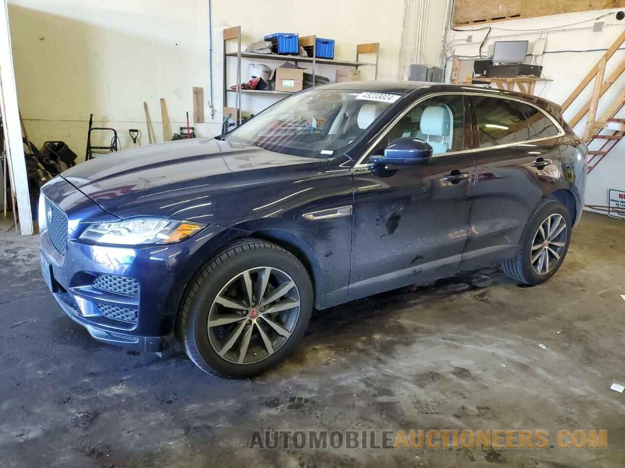 SADCK2FX3KA398216 JAGUAR F-PACE 2019