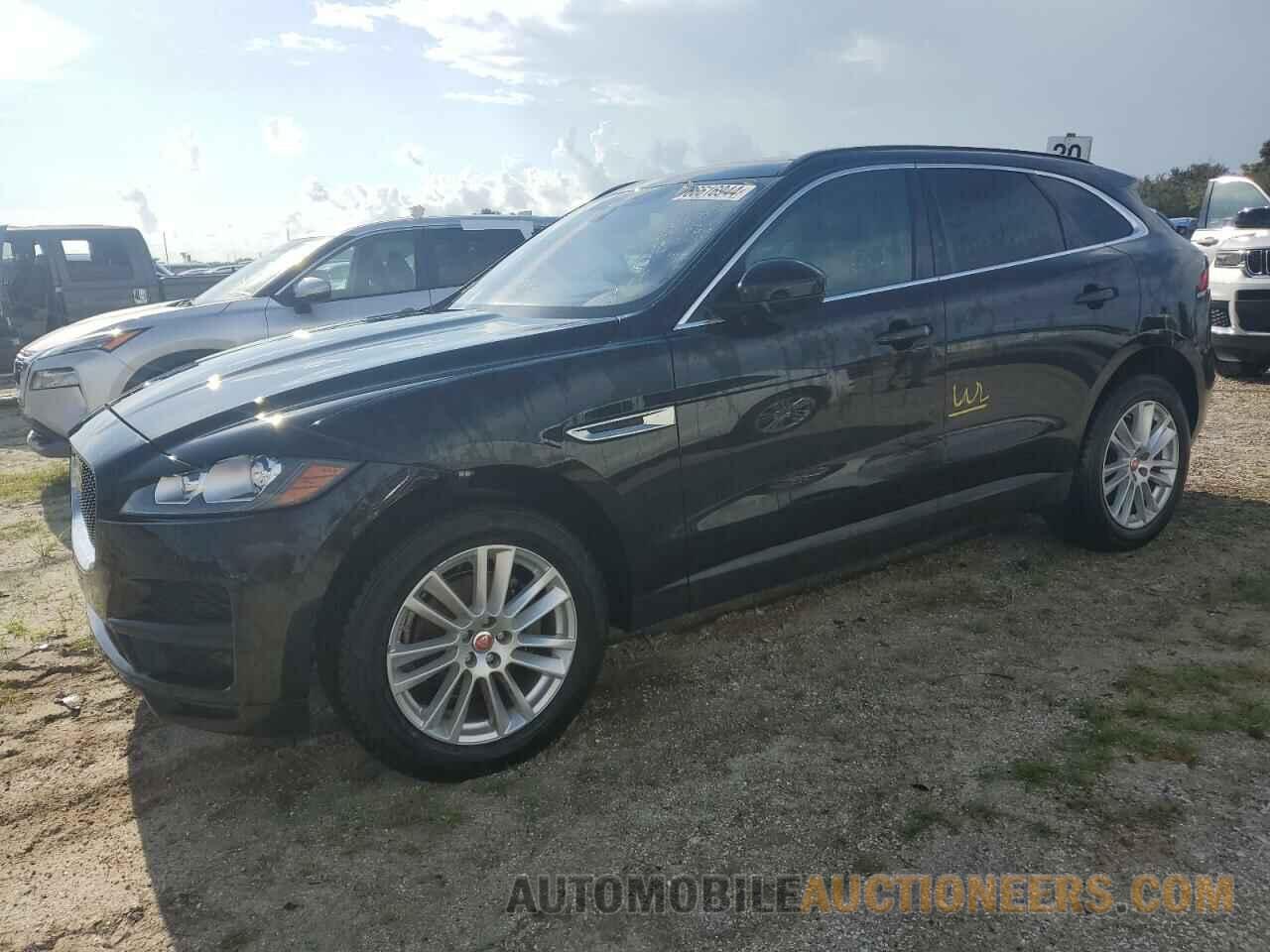 SADCK2FX3KA609270 JAGUAR F-PACE 2019