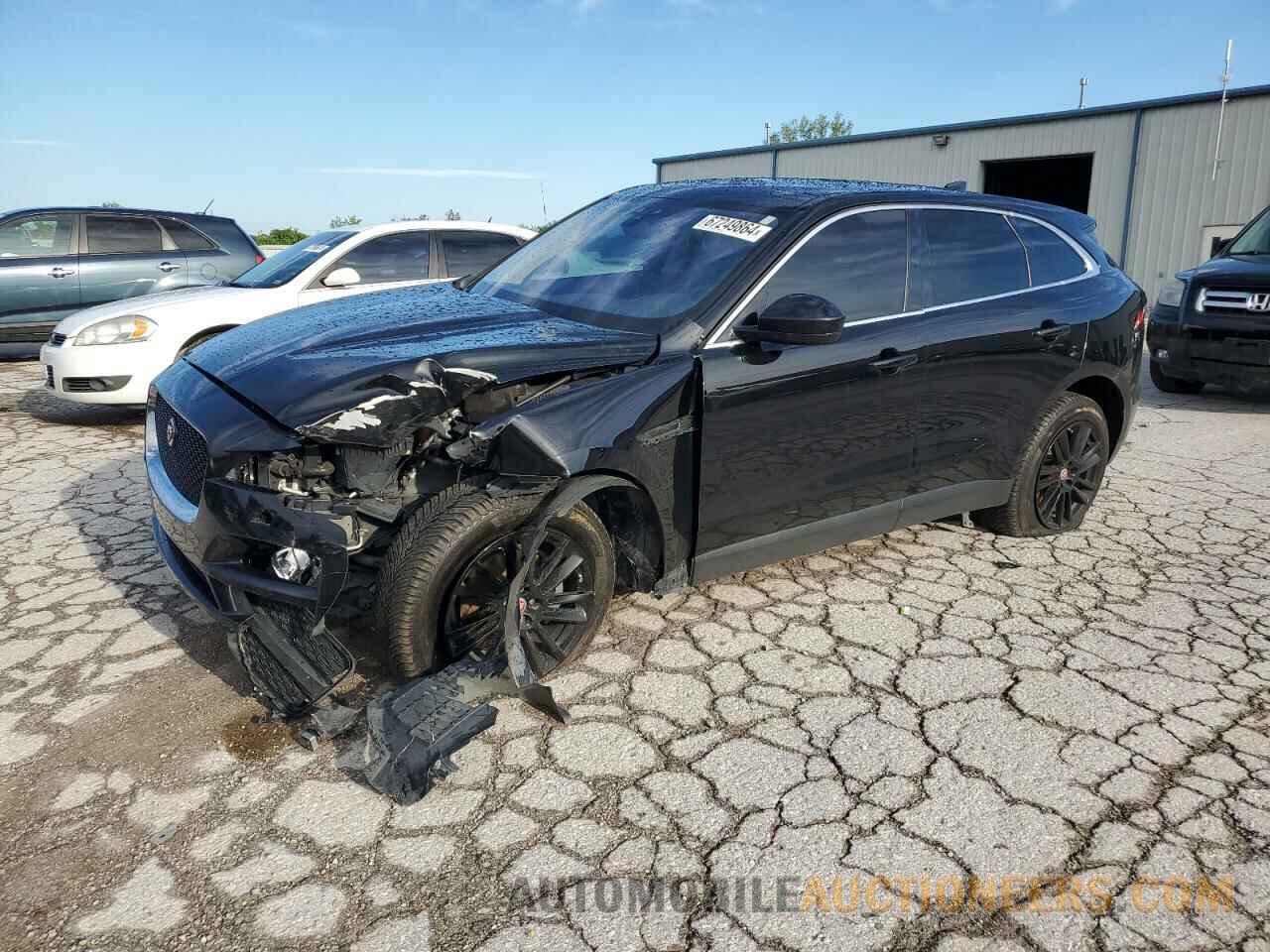 SADCK2FX3LA653173 JAGUAR F-PACE 2020