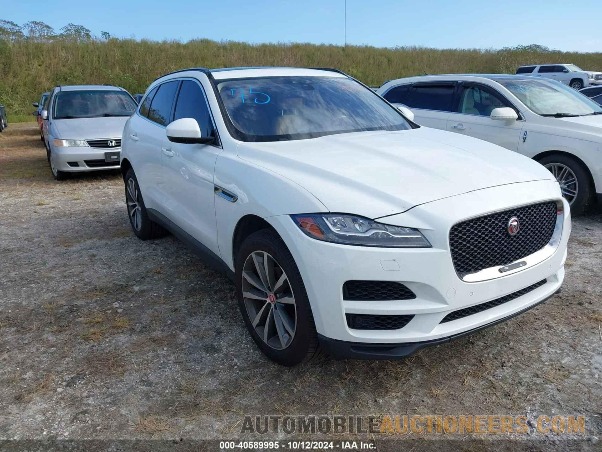 SADCK2FX4JA284403 JAGUAR F-PACE 2018