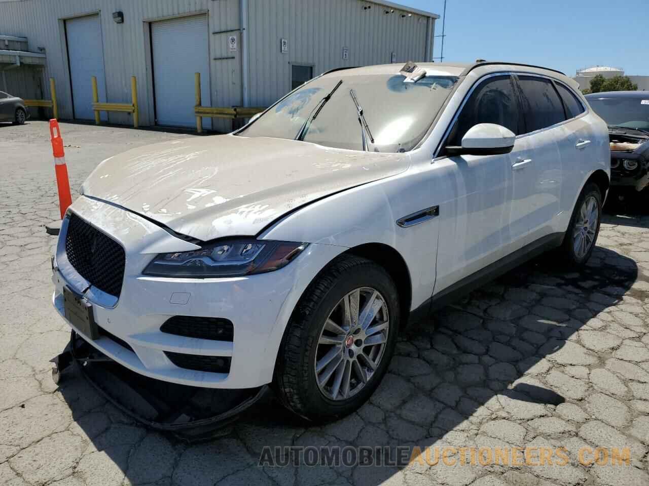 SADCK2FX4JA351209 JAGUAR F-PACE 2018