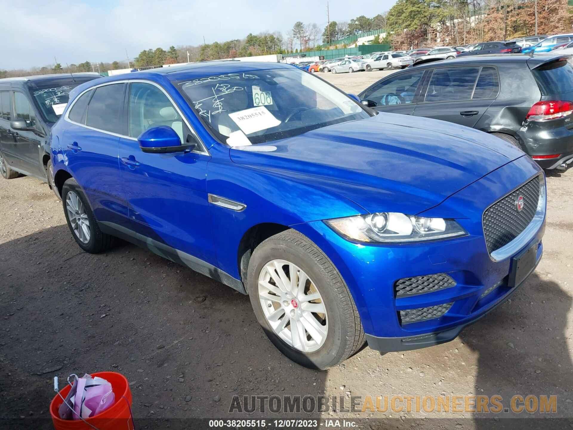 SADCK2FX4KA351714 JAGUAR F-PACE 2019