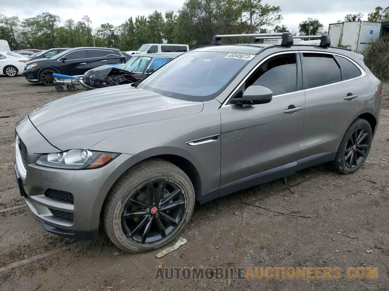 SADCK2FX4KA358727 JAGUAR F-PACE 2019