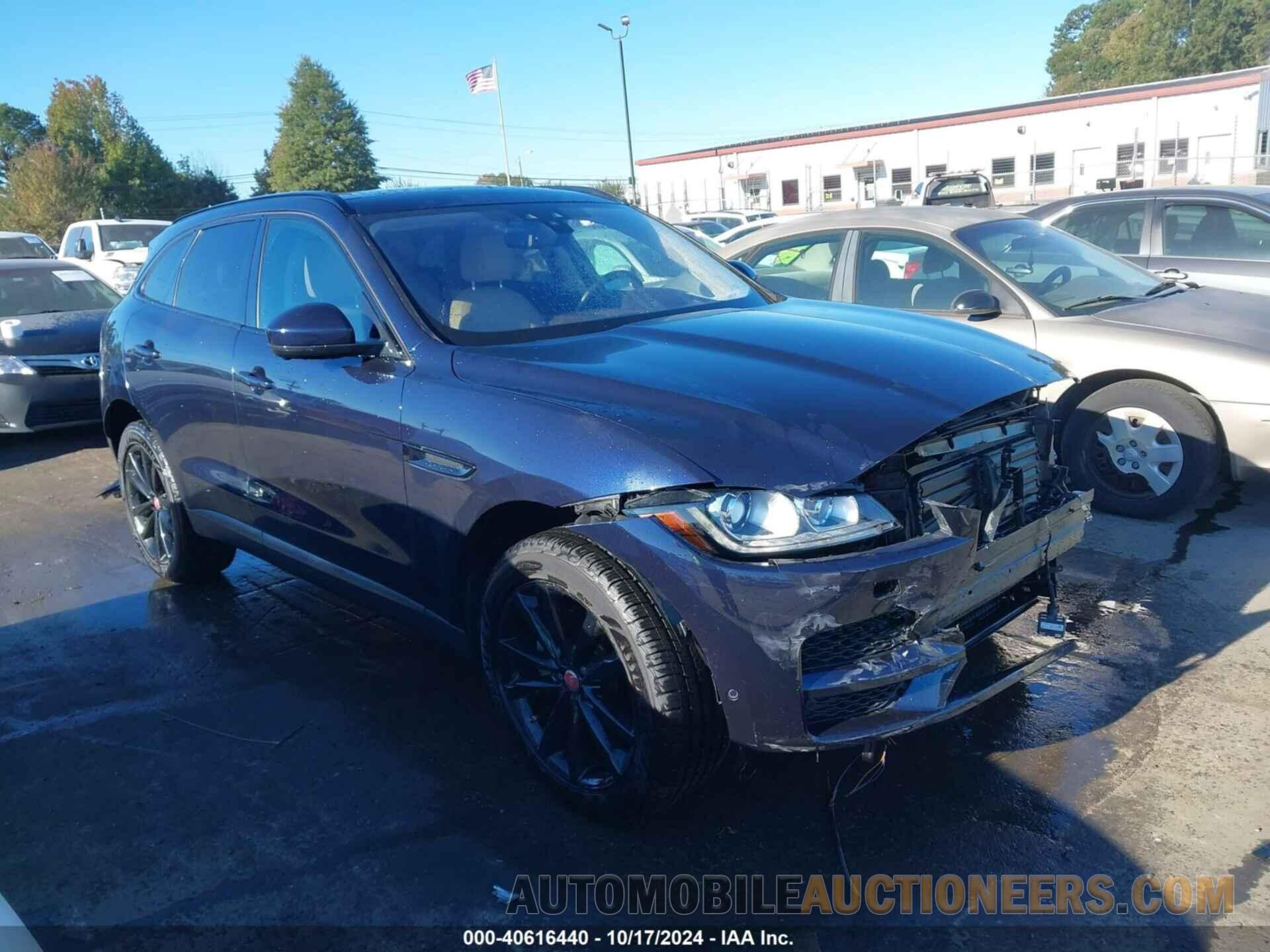 SADCK2FX4KA399410 JAGUAR F-PACE 2019