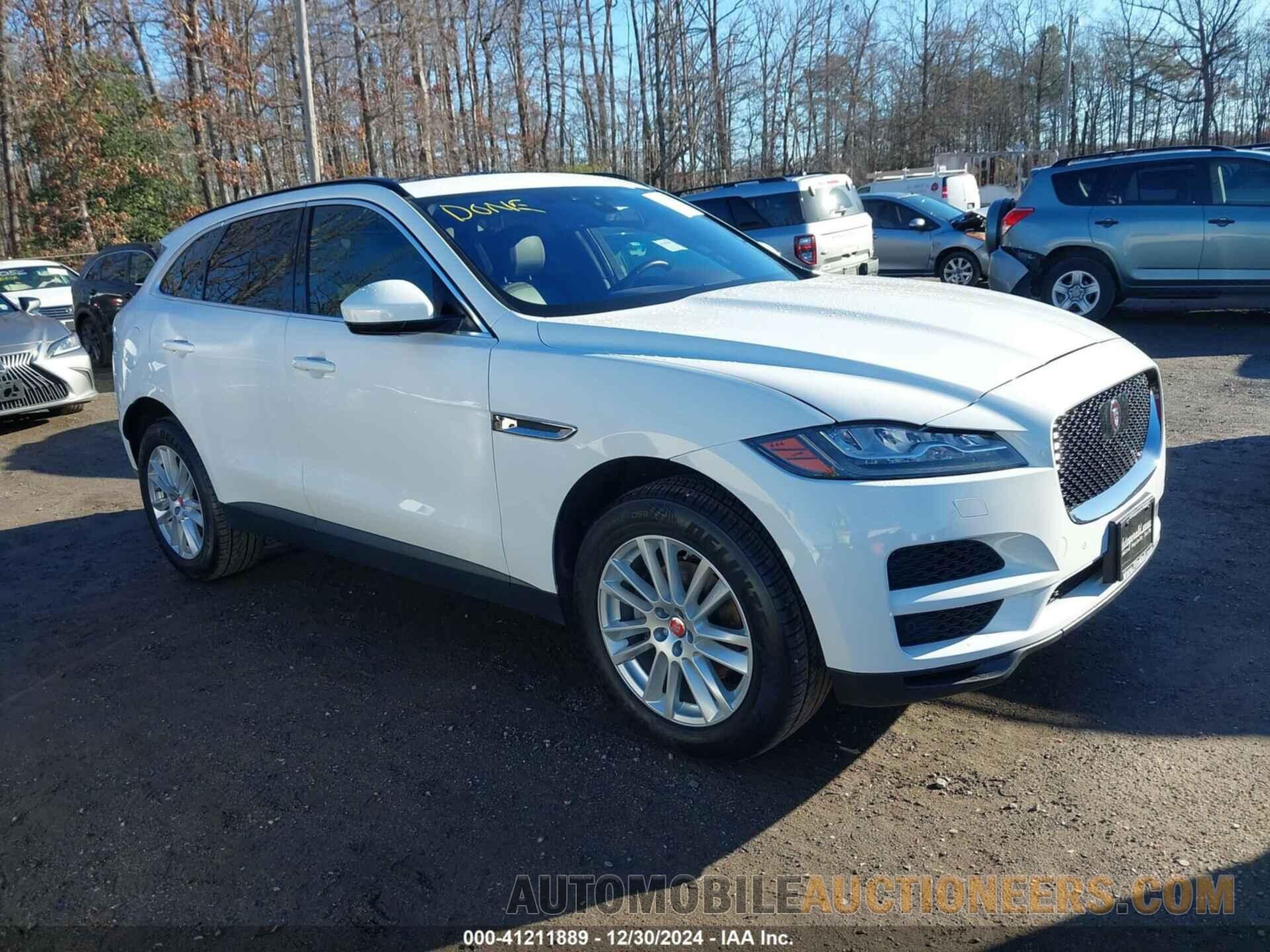 SADCK2FX4KA601422 JAGUAR F-PACE 2019