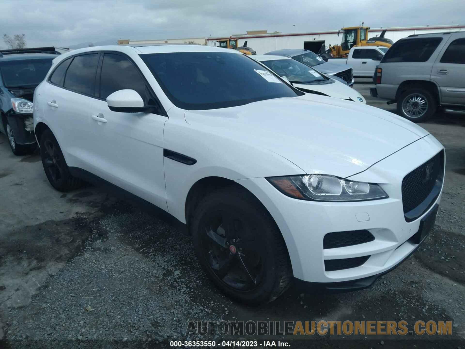 SADCK2FX4KA606314 JAGUAR F-PACE 2019