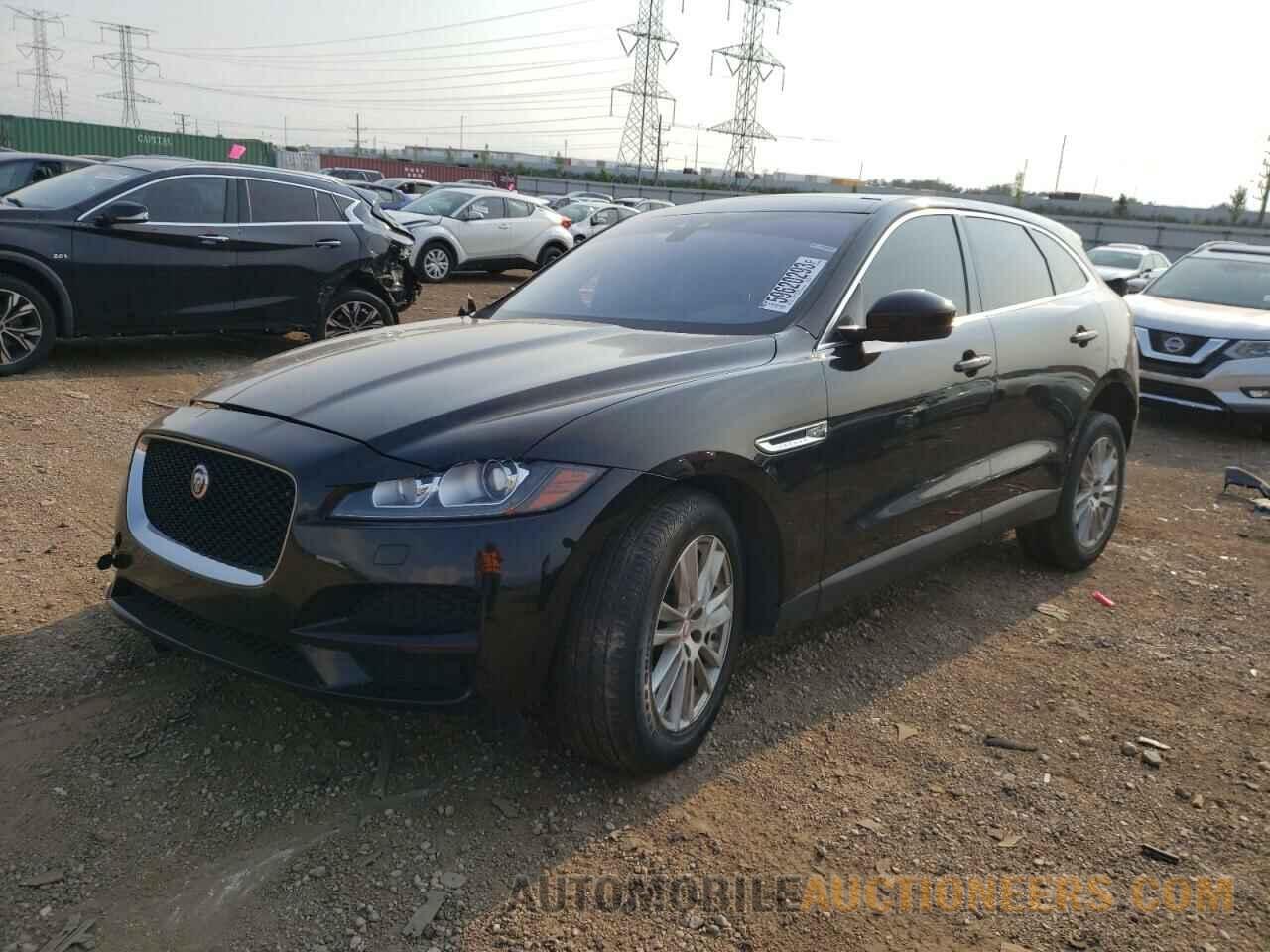 SADCK2FX4LA625642 JAGUAR F-PACE 2020