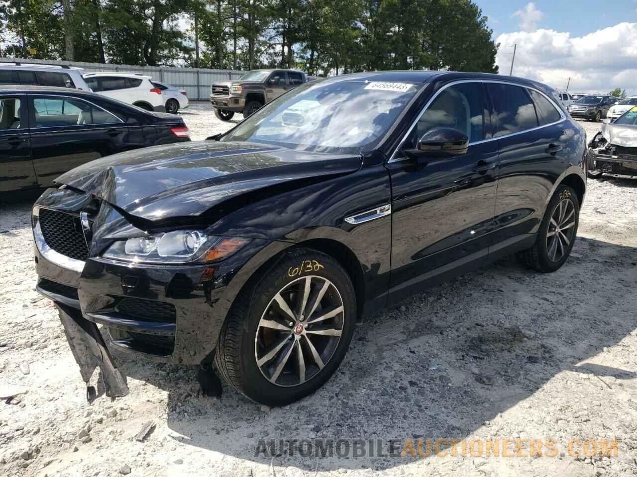 SADCK2FX4LA648676 JAGUAR F-PACE 2020