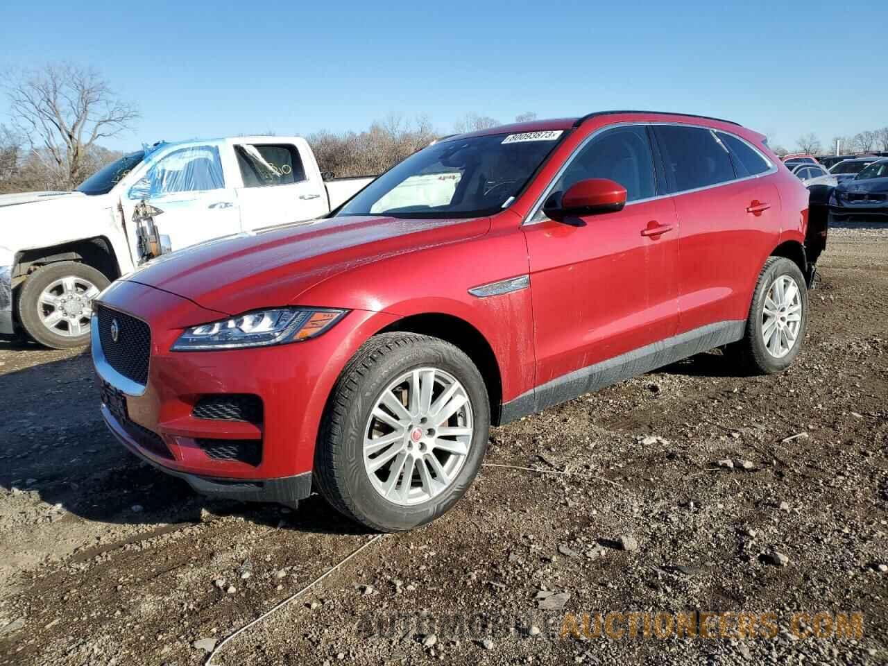 SADCK2FX5JA269733 JAGUAR F-PACE 2018