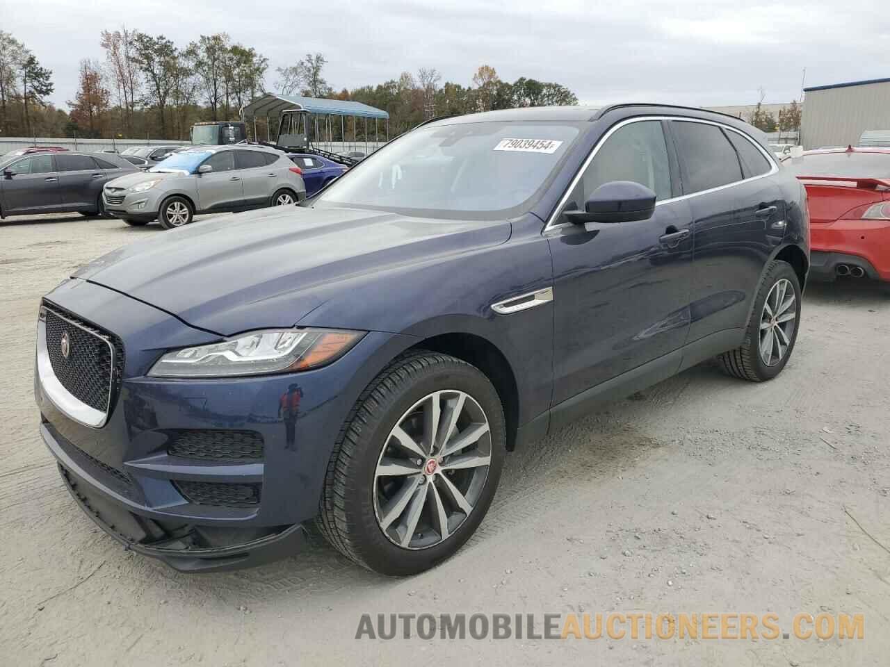 SADCK2FX5JA270512 JAGUAR F-PACE 2018