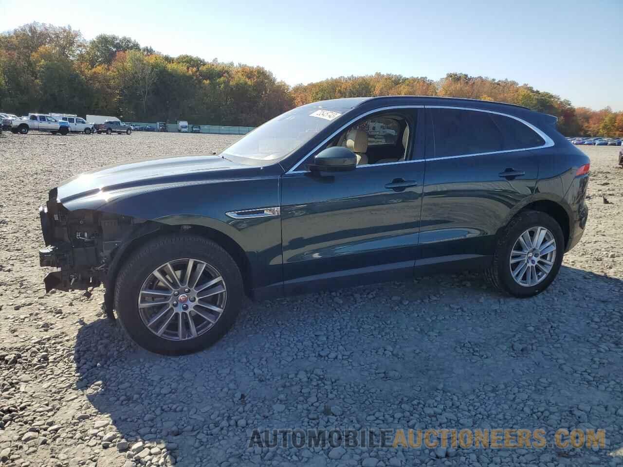 SADCK2FX5JA276164 JAGUAR F-PACE 2018