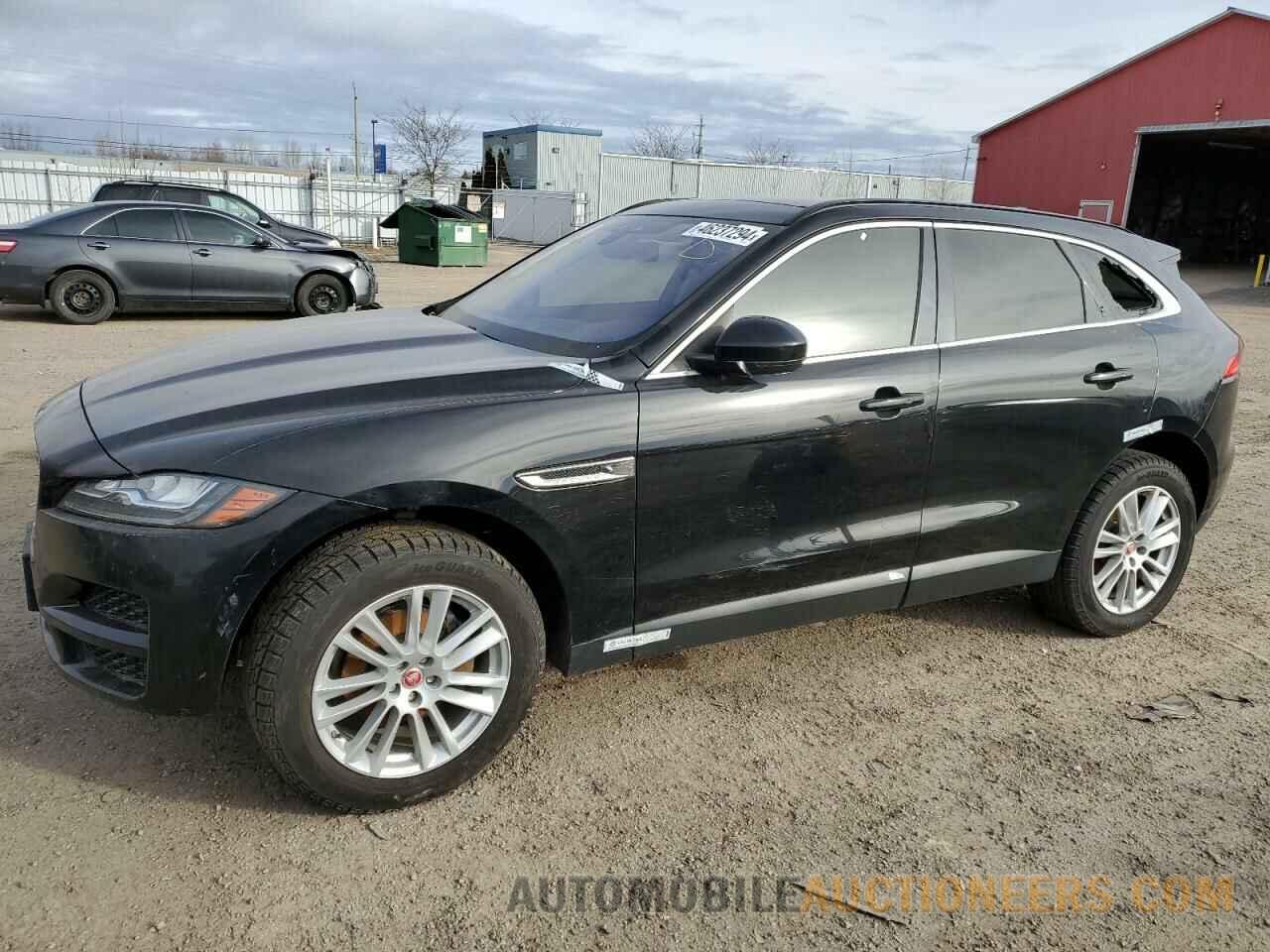 SADCK2FX5JA291943 JAGUAR F-PACE 2018