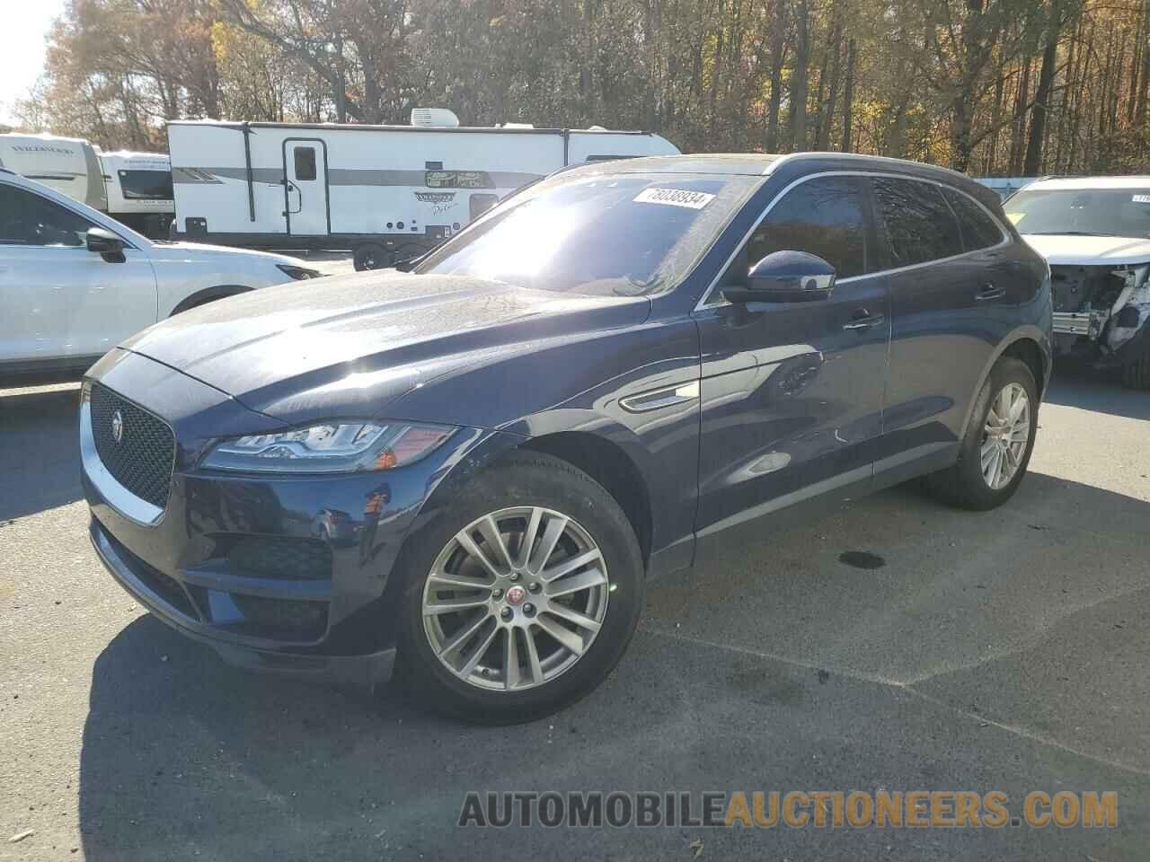 SADCK2FX5JA292168 JAGUAR F-PACE 2018