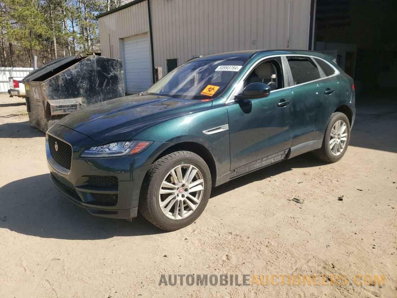 SADCK2FX5JA292283 JAGUAR F-PACE 2018