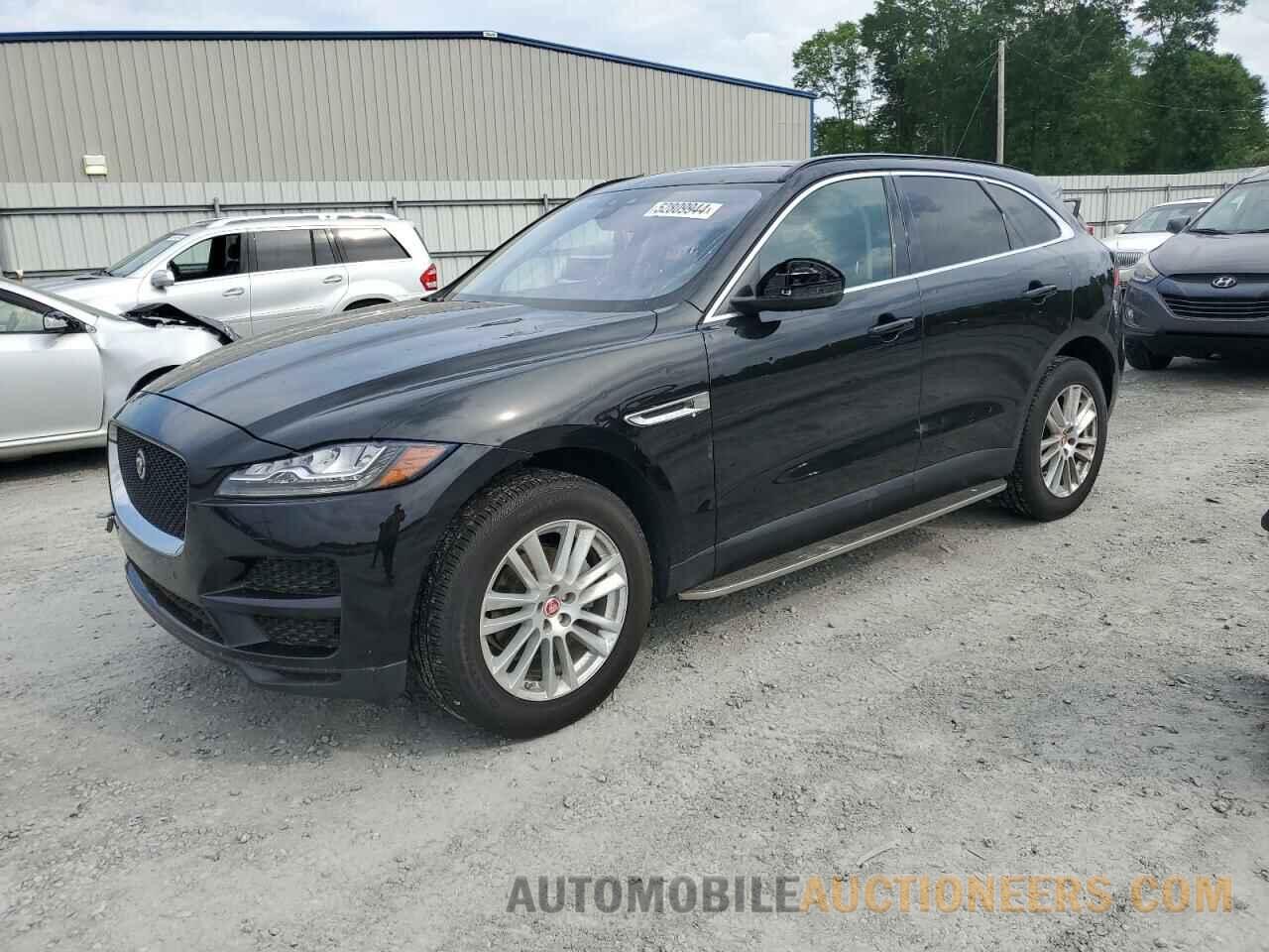 SADCK2FX5JA326321 JAGUAR F-PACE 2018