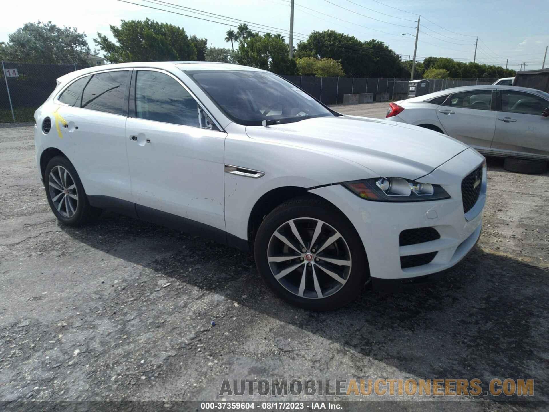 SADCK2FX5KA353746 JAGUAR F-PACE 2019