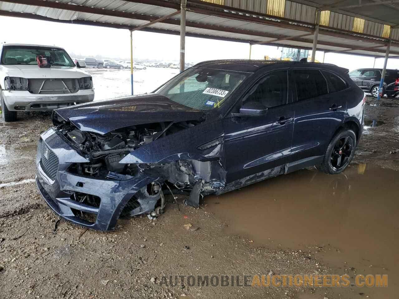 SADCK2FX5KA354704 JAGUAR F-PACE 2019