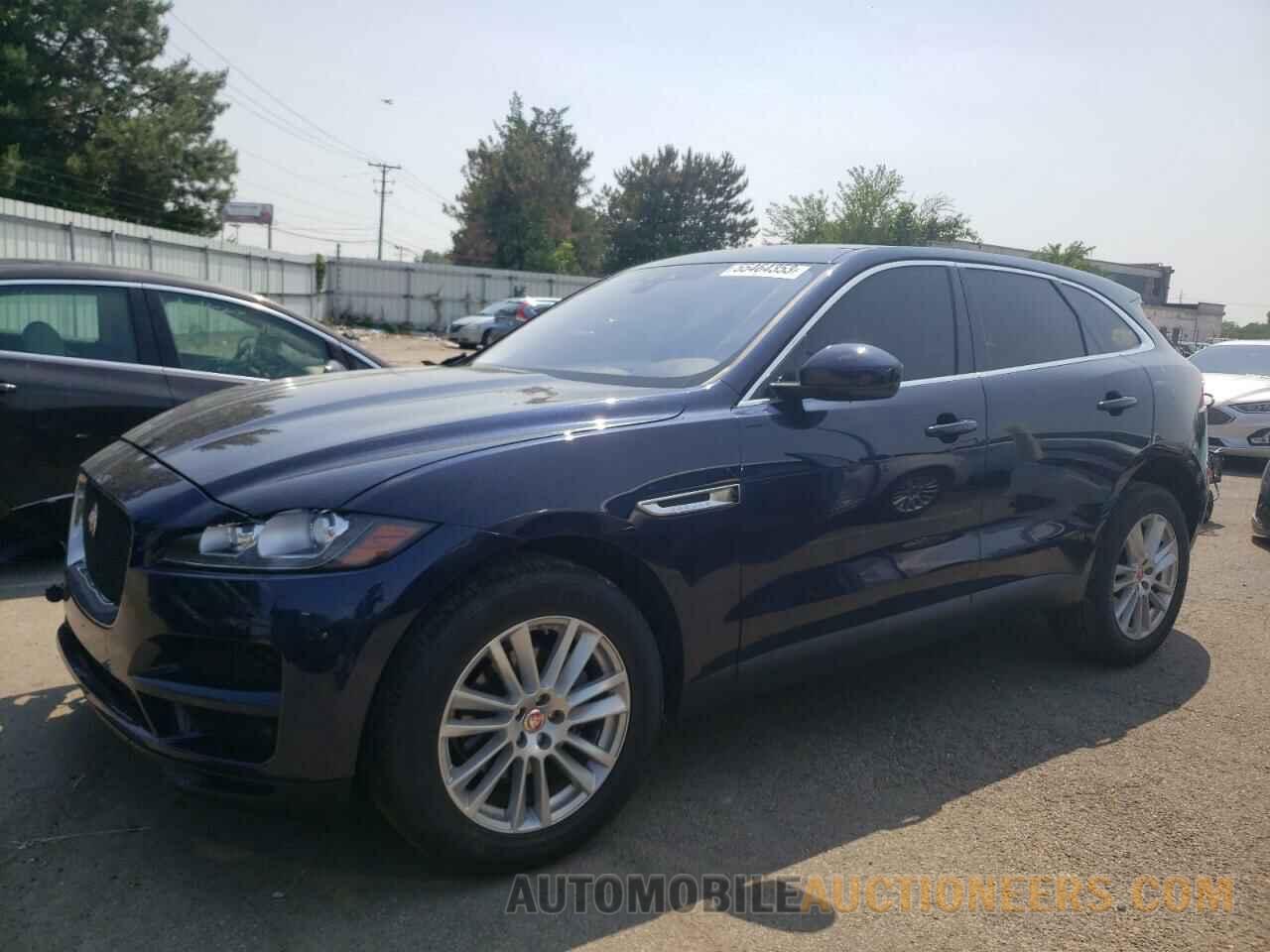 SADCK2FX5KA357795 JAGUAR F-PACE 2019