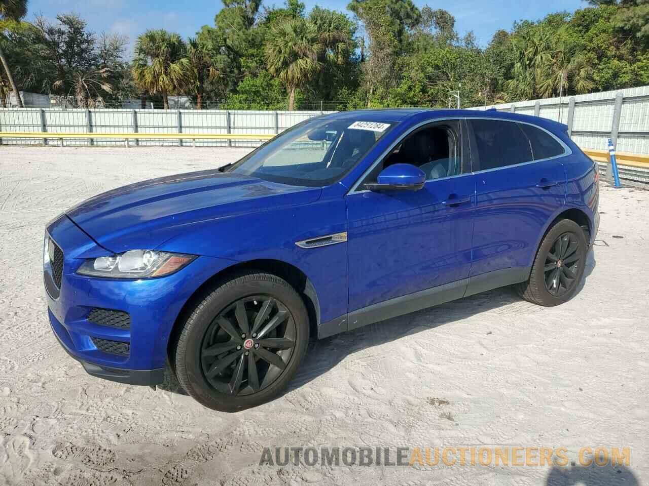 SADCK2FX5KA394328 JAGUAR F-PACE 2019