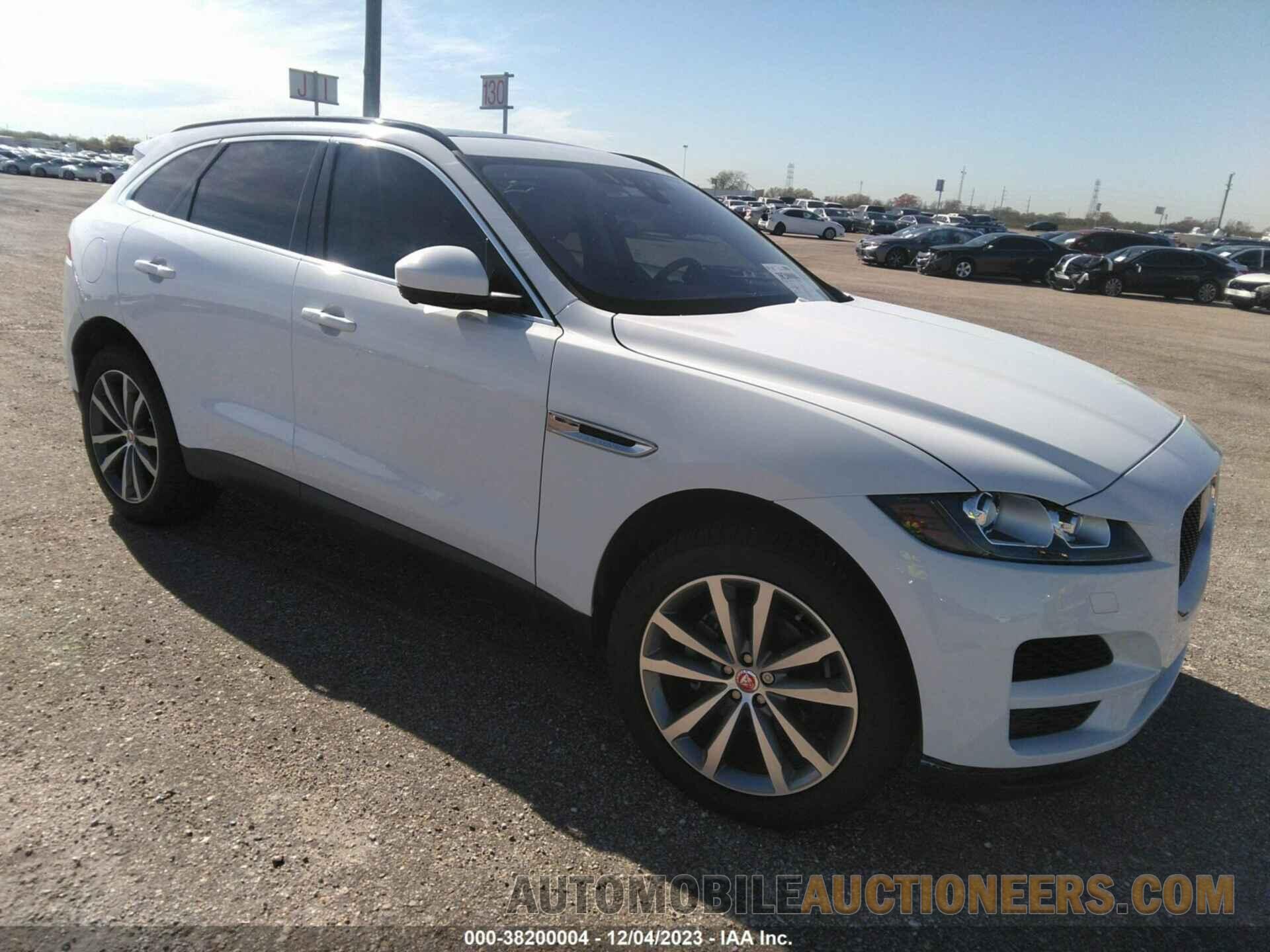 SADCK2FX5KA609268 JAGUAR F-PACE 2019