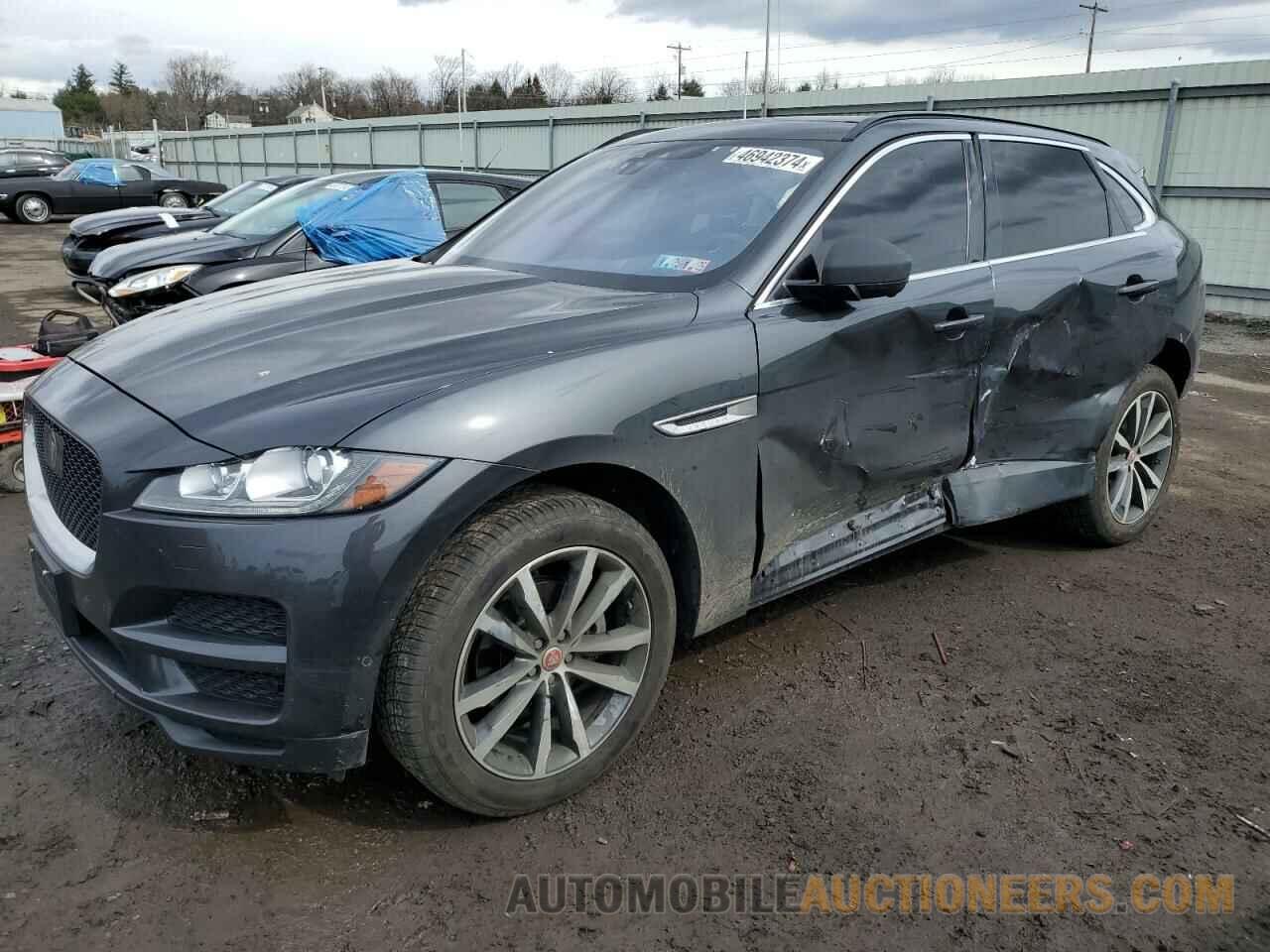 SADCK2FX5KA612056 JAGUAR F-PACE 2019