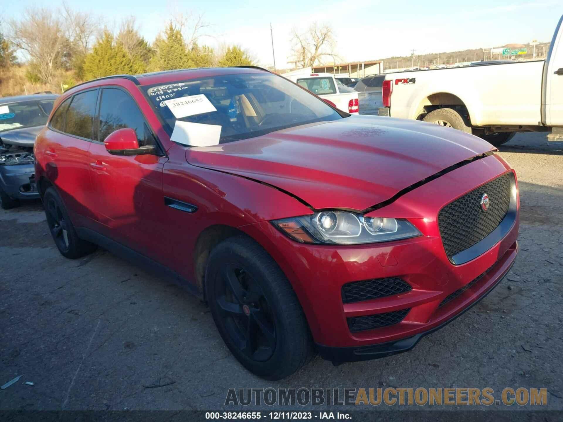 SADCK2FX5LA619431 JAGUAR F-PACE 2020