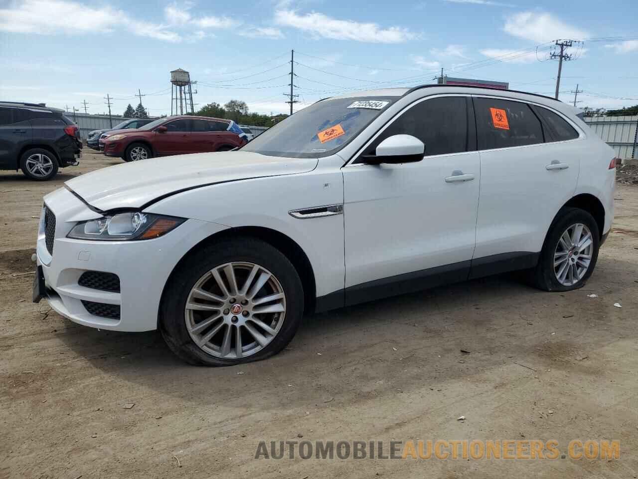 SADCK2FX5LA655894 JAGUAR F-PACE 2020