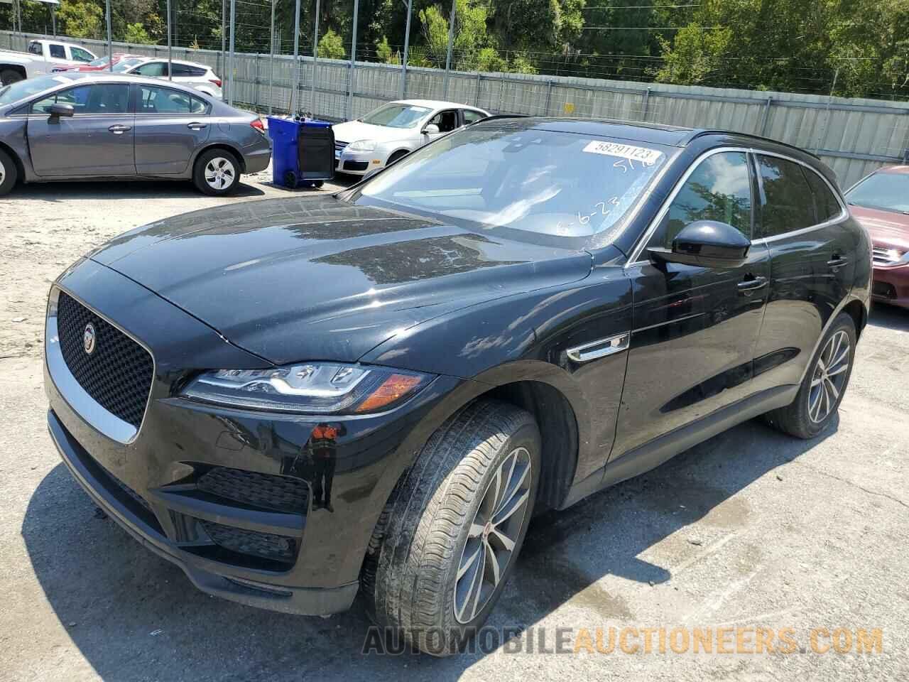 SADCK2FX6JA255176 JAGUAR F-PACE 2018