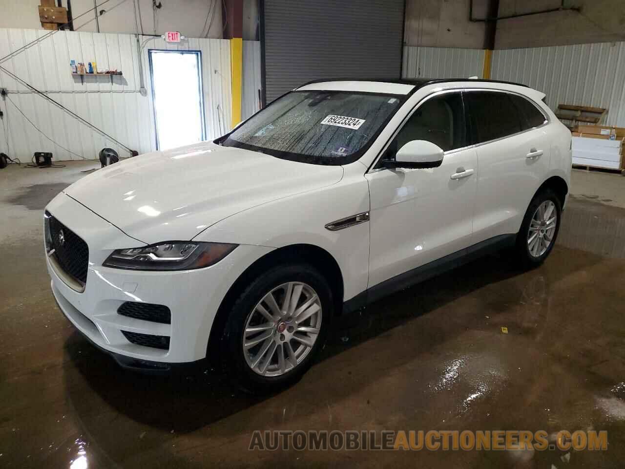 SADCK2FX6JA257414 JAGUAR F-PACE 2018