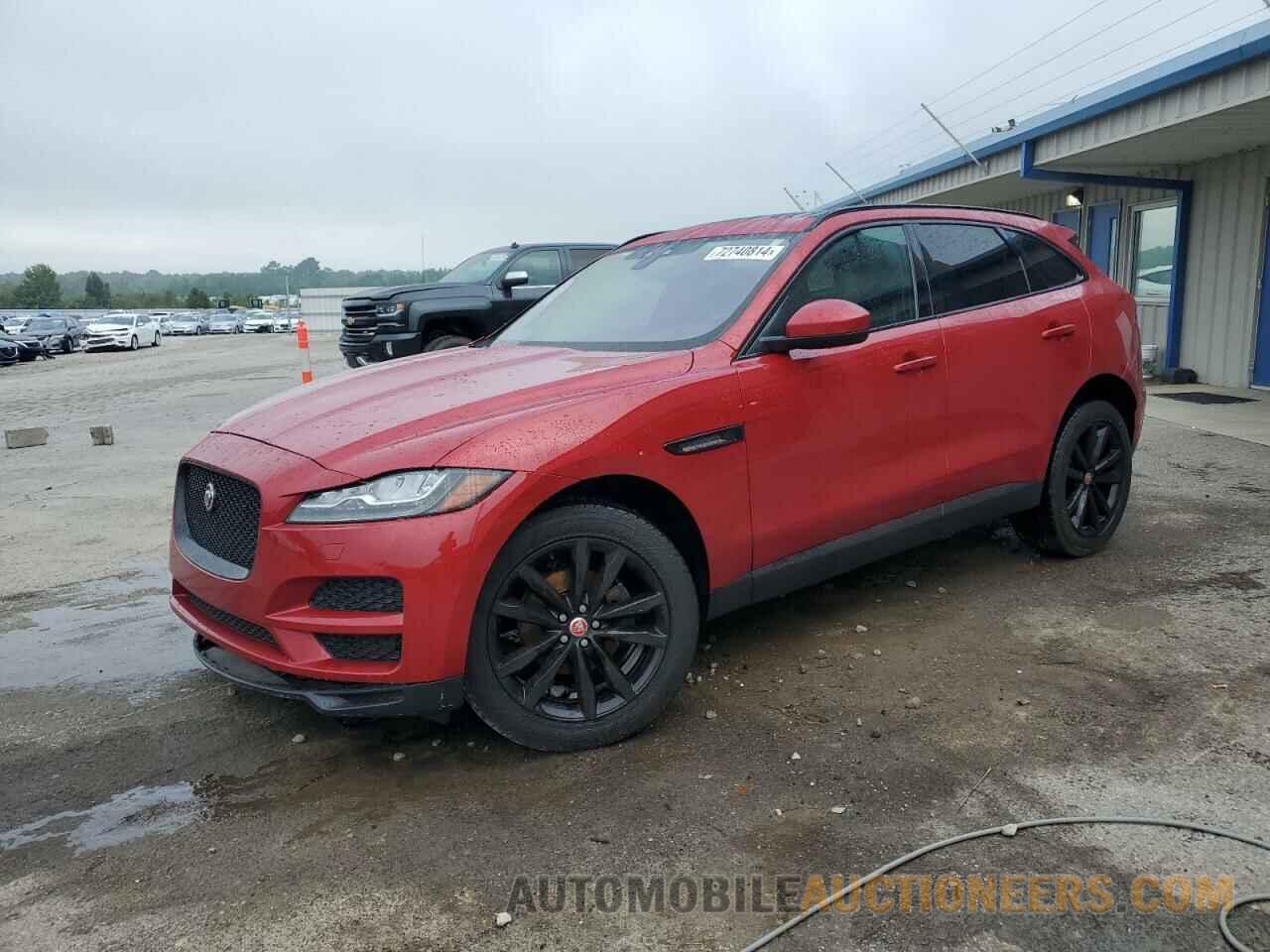 SADCK2FX6JA286427 JAGUAR F-PACE 2018