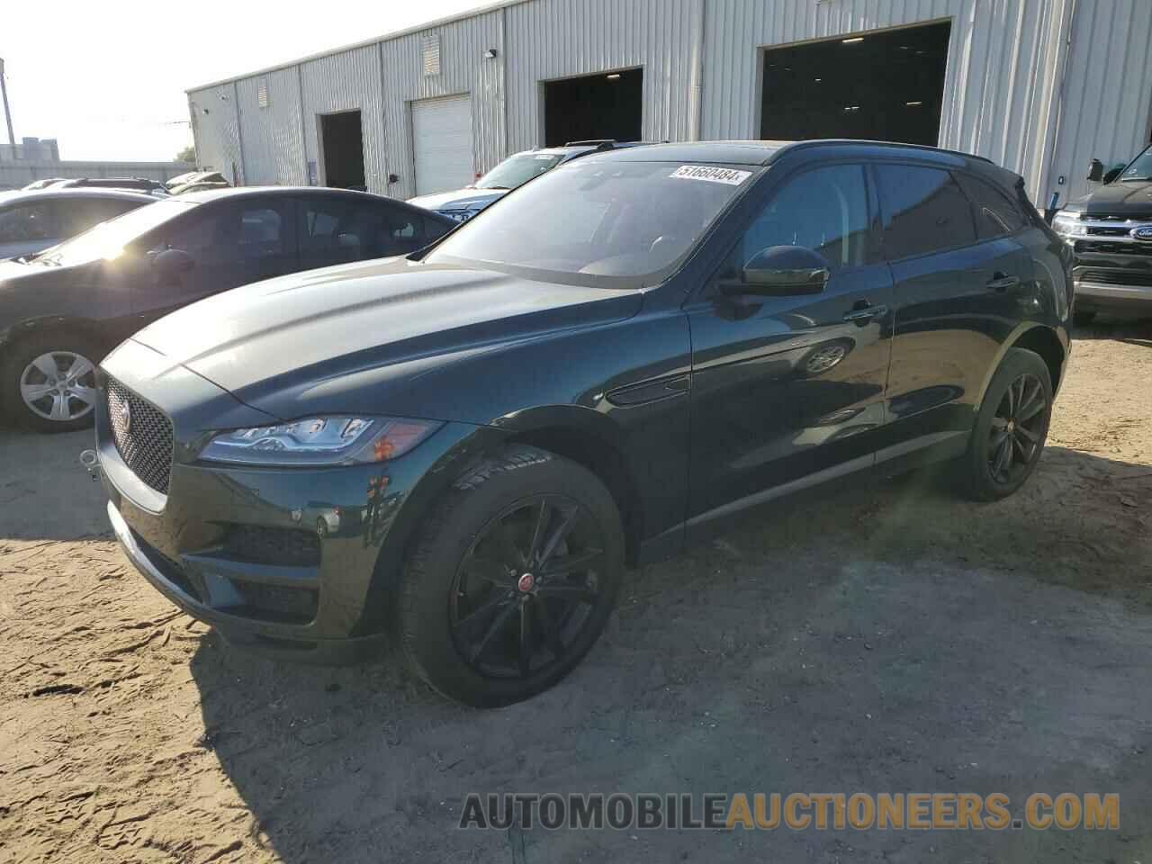 SADCK2FX6JA291790 JAGUAR F-PACE 2018