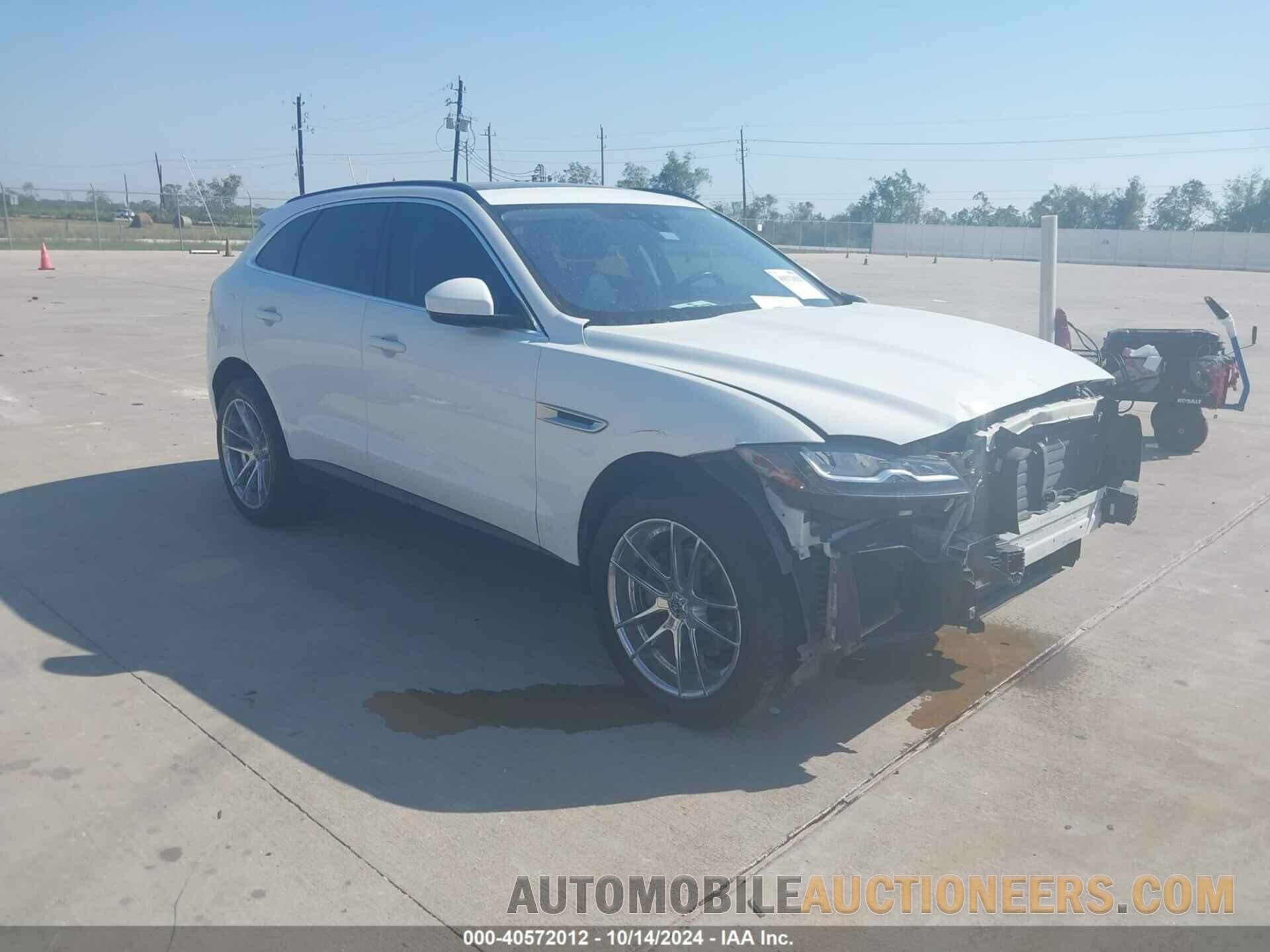 SADCK2FX6JA321693 JAGUAR F-PACE 2018