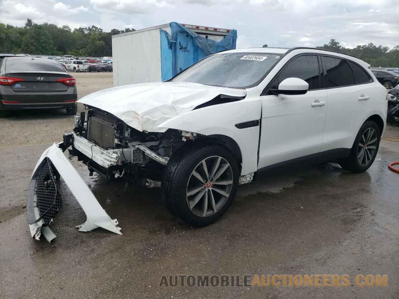 SADCK2FX6KA366862 JAGUAR F-PACE 2019