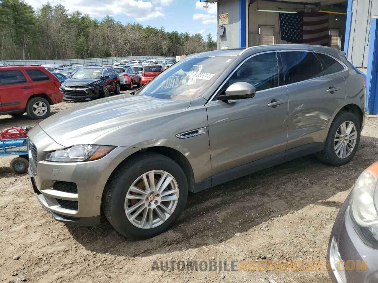 SADCK2FX6KA608520 JAGUAR F-PACE 2019