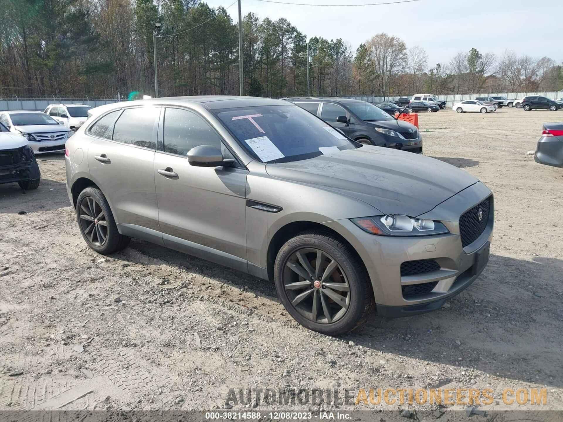 SADCK2FX6KA610610 JAGUAR F-PACE 2019