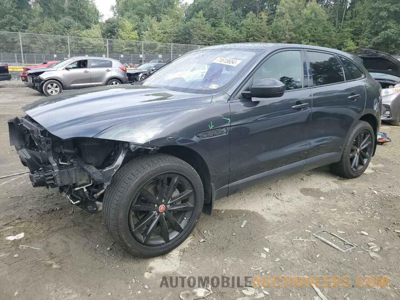 SADCK2FX6KA610879 JAGUAR F-PACE 2019