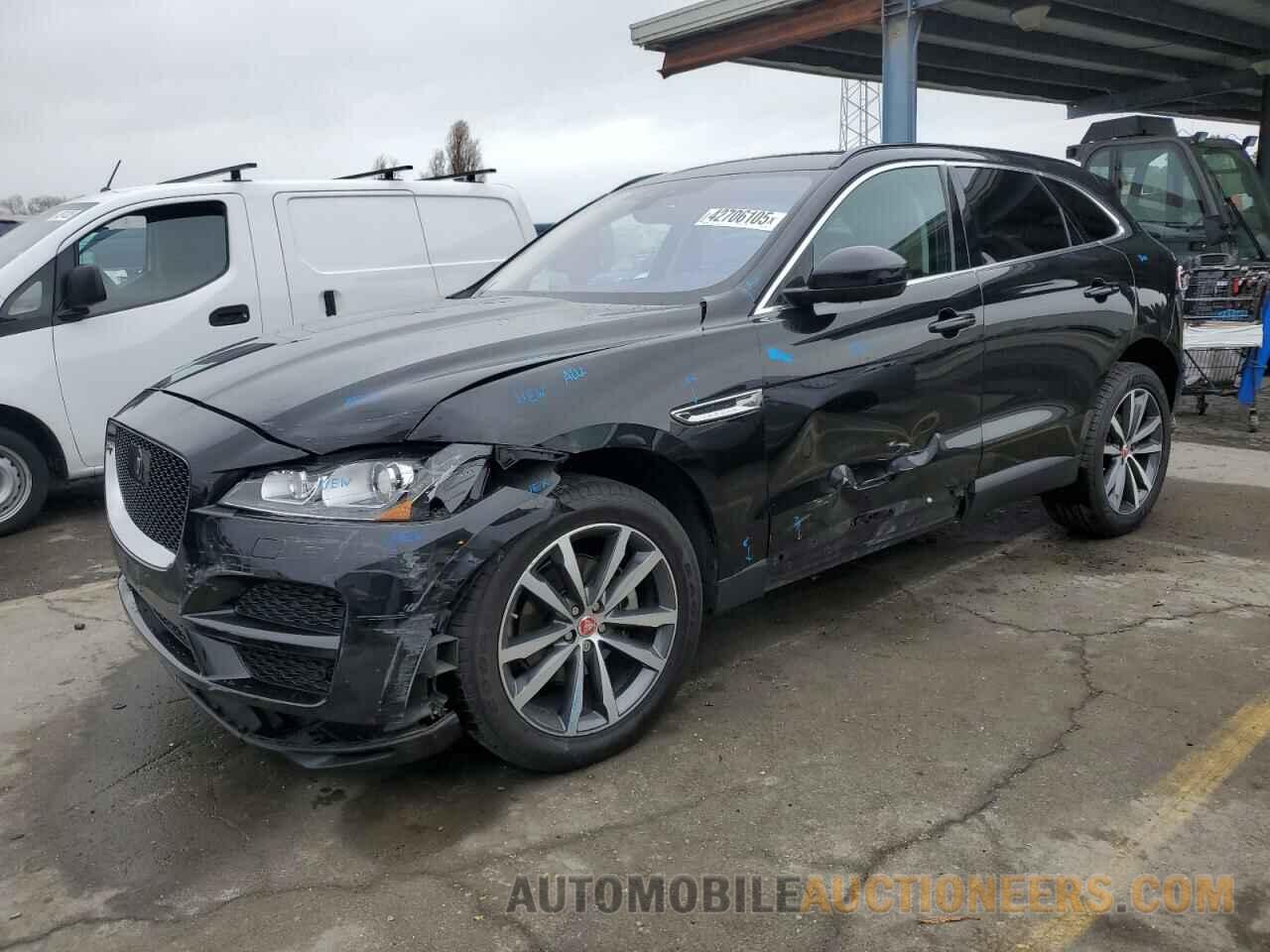 SADCK2FX6KA611949 JAGUAR F-PACE 2019