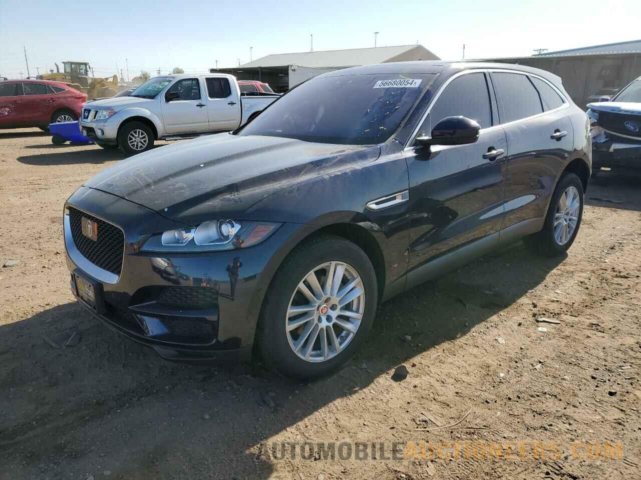 SADCK2FX6LA648582 JAGUAR F-PACE 2020