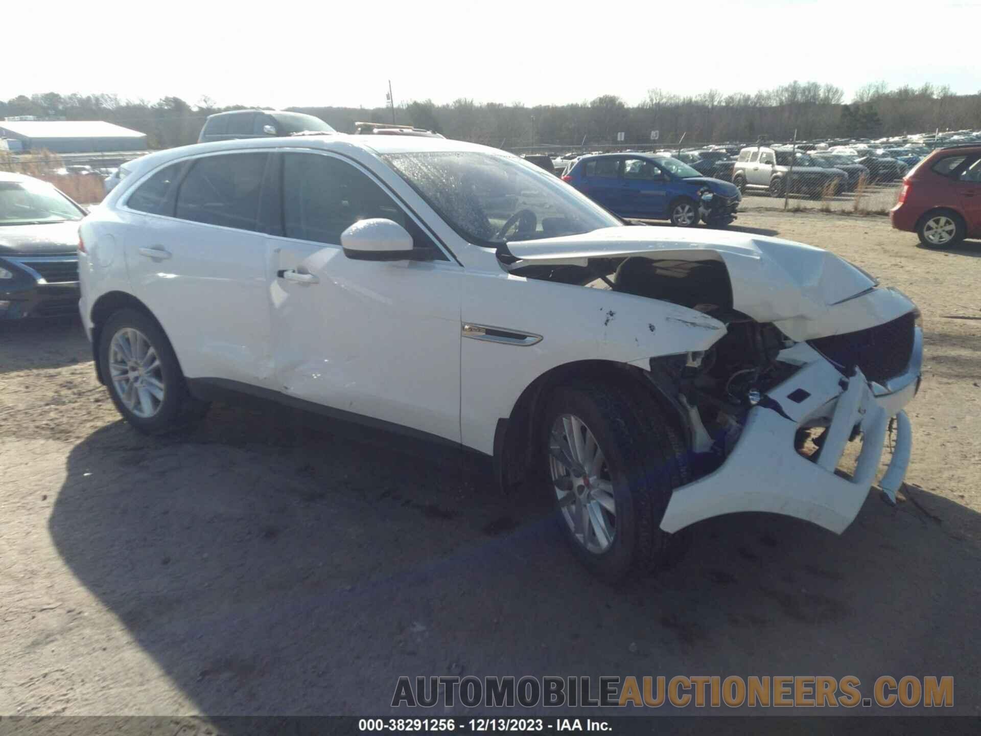 SADCK2FX6LA662692 JAGUAR F-PACE 2020