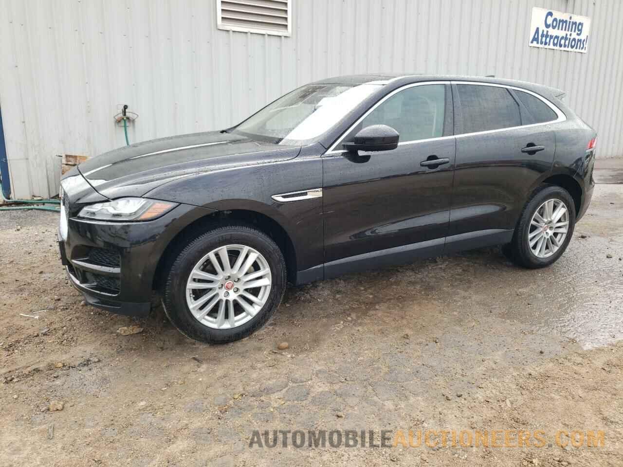 SADCK2FX7JA249709 JAGUAR F-PACE 2018