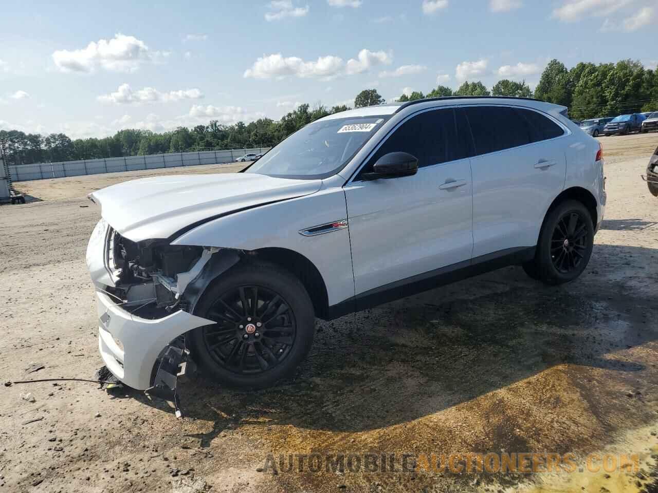 SADCK2FX7JA257275 JAGUAR F-PACE 2018