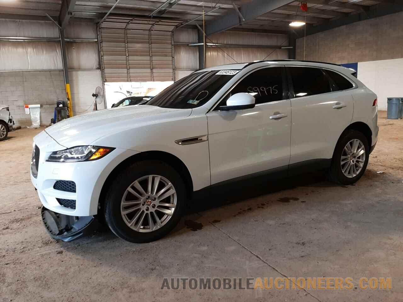 SADCK2FX7JA259690 JAGUAR F-PACE 2018