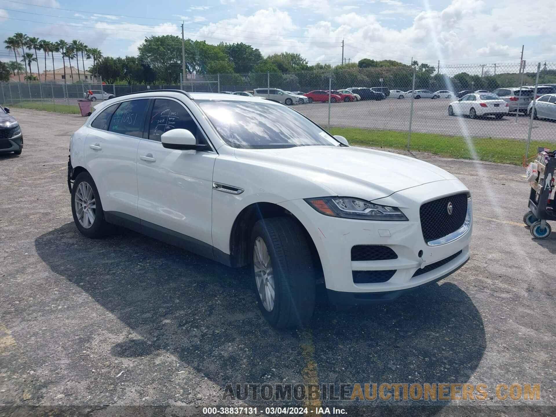 SADCK2FX7JA263190 JAGUAR F-PACE 2018