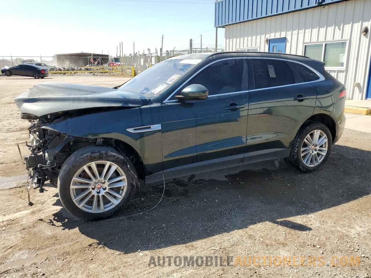 SADCK2FX7JA270933 JAGUAR F-PACE 2018